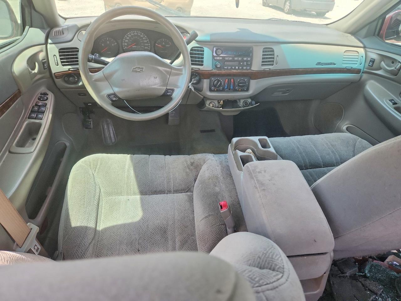 2005 Chevrolet Impala Темно-бордовый vin: 2G1WF52E759160641