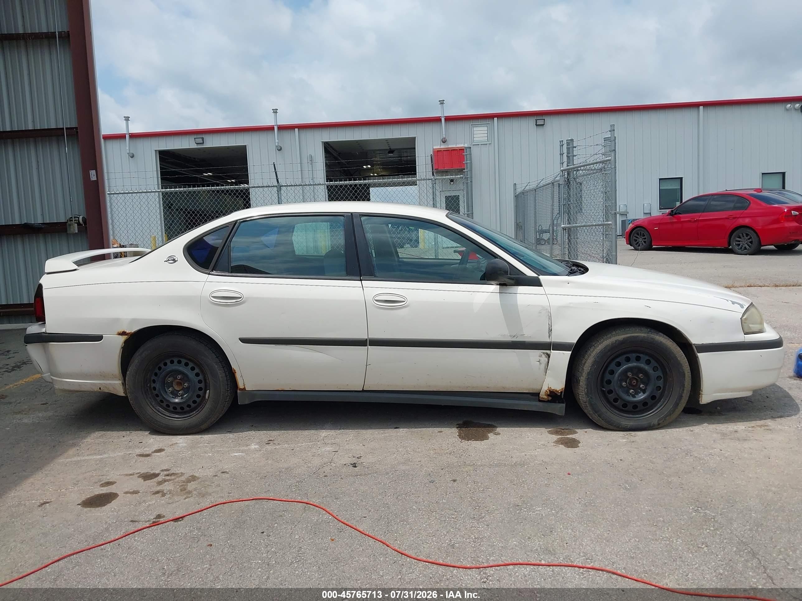 2005 Chevrolet Impala White vin: 2G1WF52E759193025