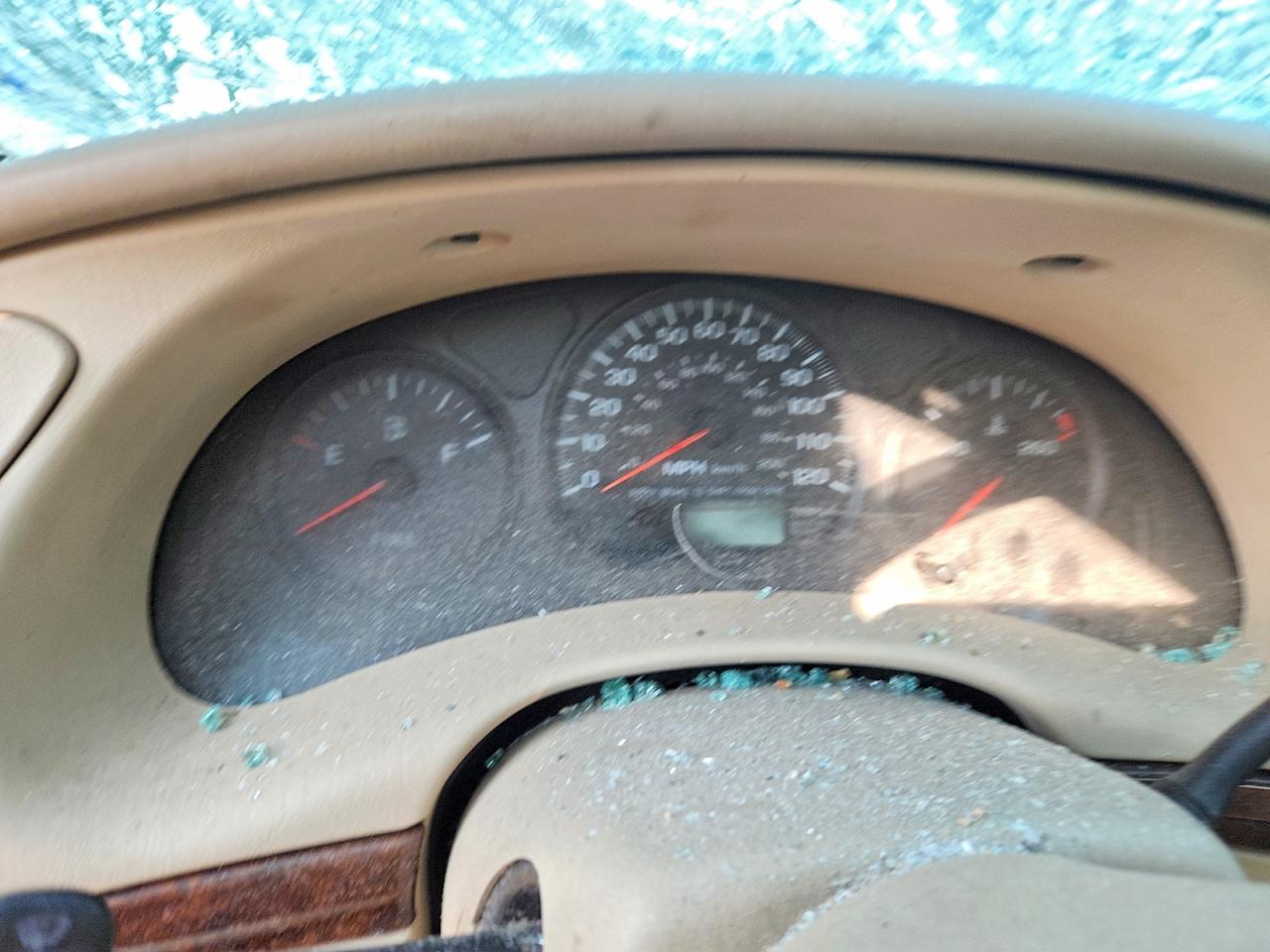 2005 Chevrolet Impala Tan vin: 2G1WF52E759294582