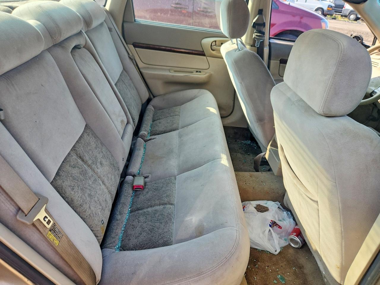 2005 Chevrolet Impala Tan vin: 2G1WF52E759294582