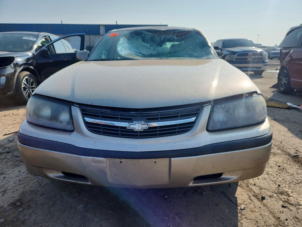 2005 Chevrolet Impala Tan vin: 2G1WF52E759294582