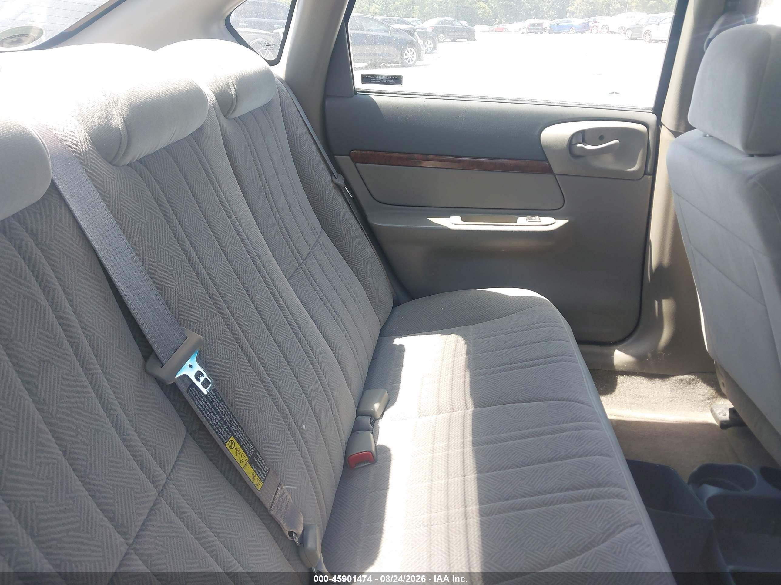 2001 Chevrolet Impala   Dark Blue vin: 2G1WF52E819268566