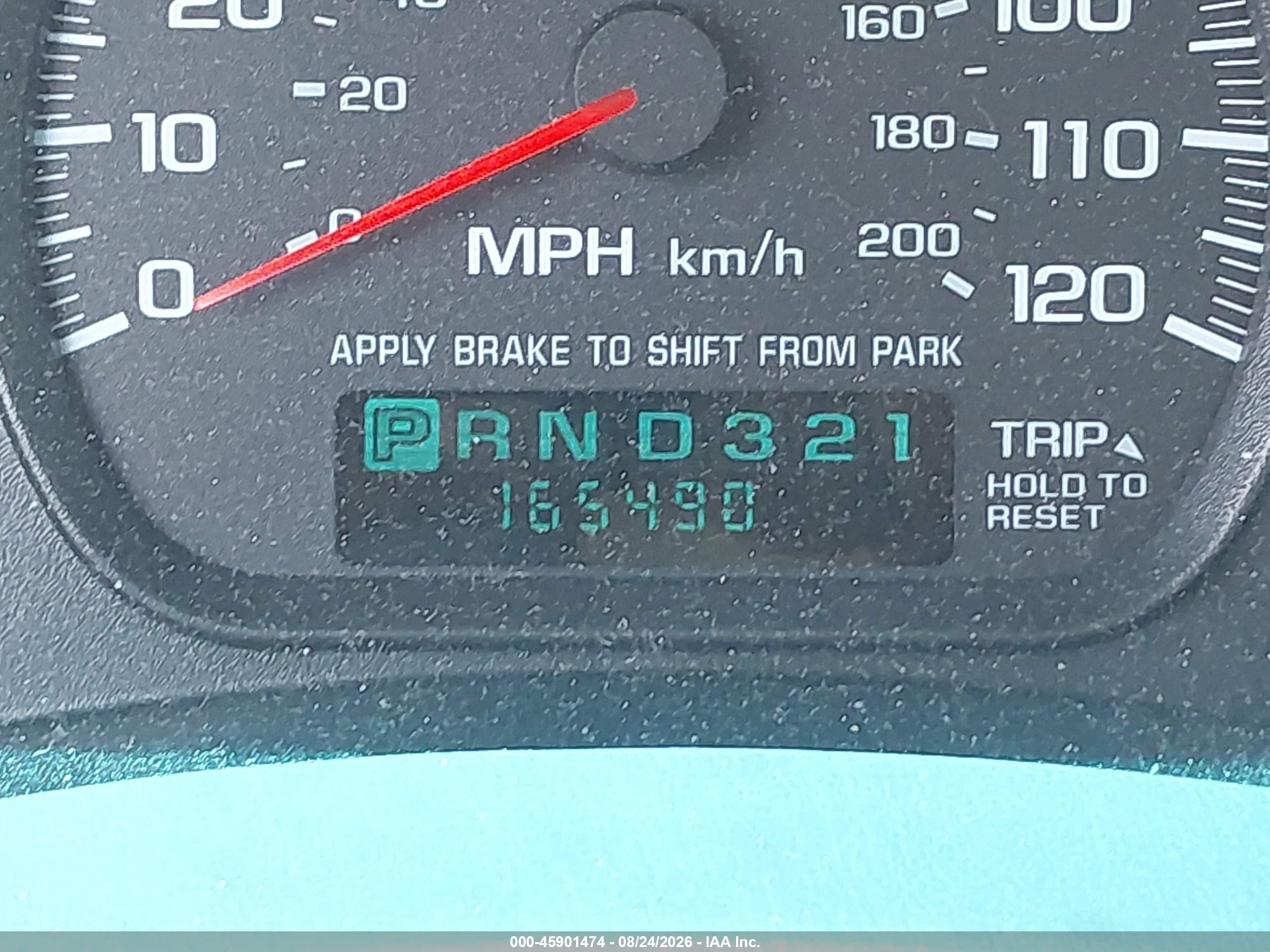 2001 Chevrolet Impala   Dark Blue vin: 2G1WF52E819268566