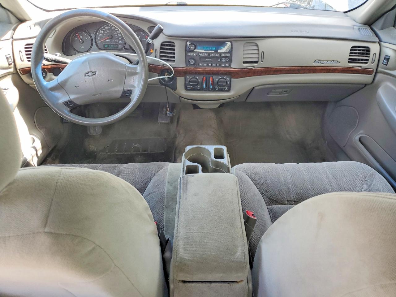 2002 Chevrolet Impala White vin: 2G1WF52E829144718