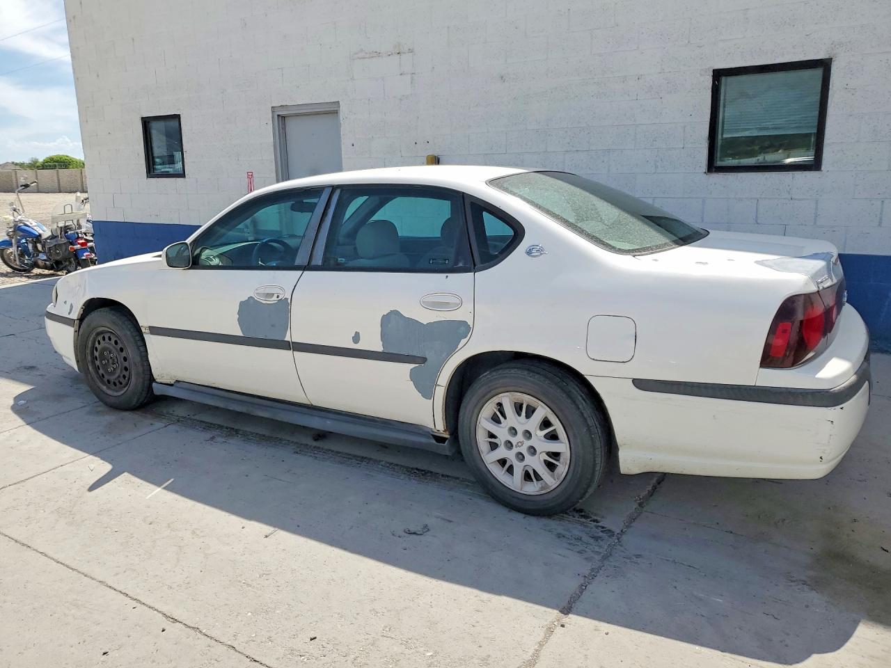 2002 Chevrolet Impala White vin: 2G1WF52E829144718