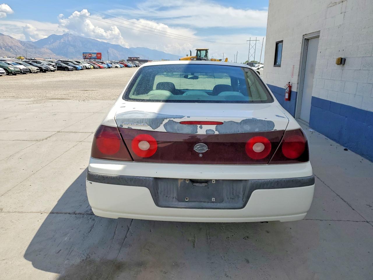 2002 Chevrolet Impala White vin: 2G1WF52E829144718