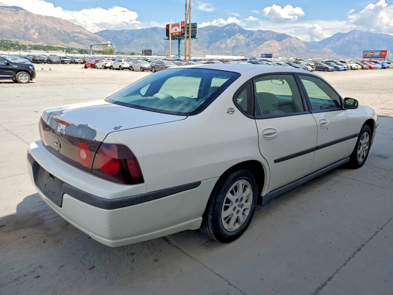 2002 Chevrolet Impala White vin: 2G1WF52E829144718