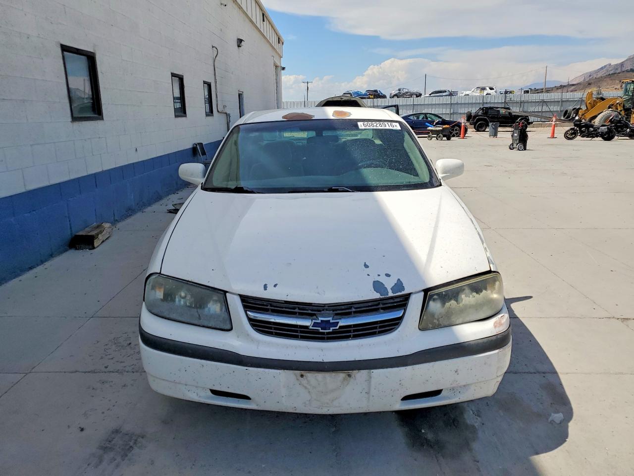 2002 Chevrolet Impala White vin: 2G1WF52E829144718