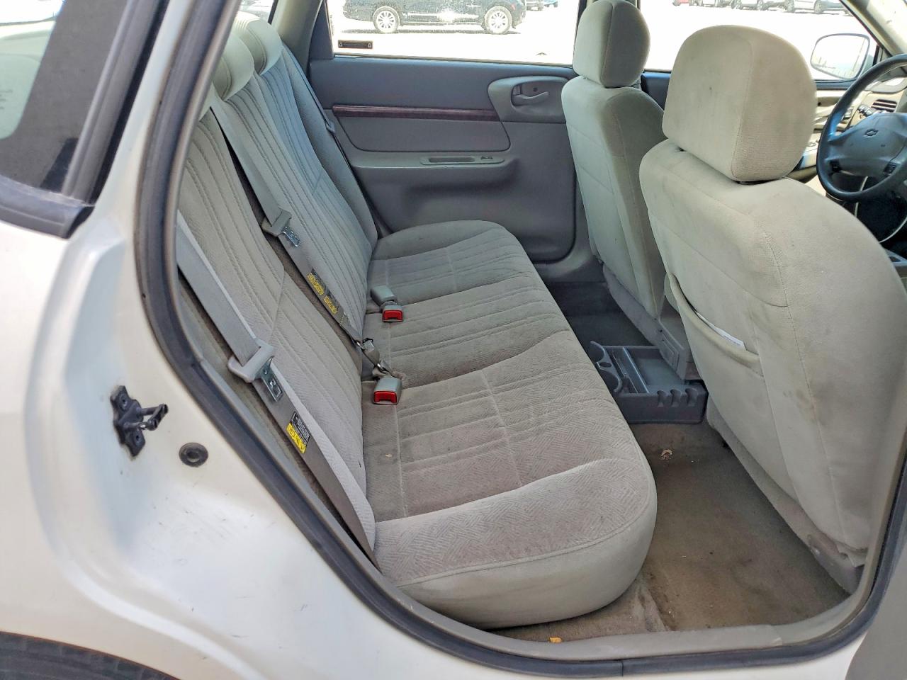 2002 Chevrolet Impala White vin: 2G1WF52E829144718