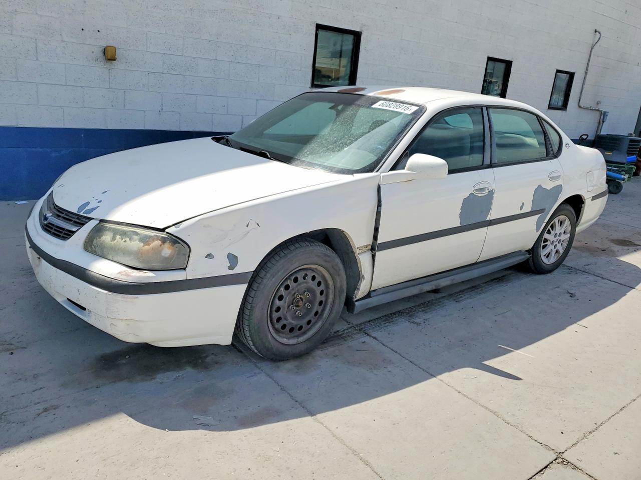 2002 Chevrolet Impala White vin: 2G1WF52E829144718