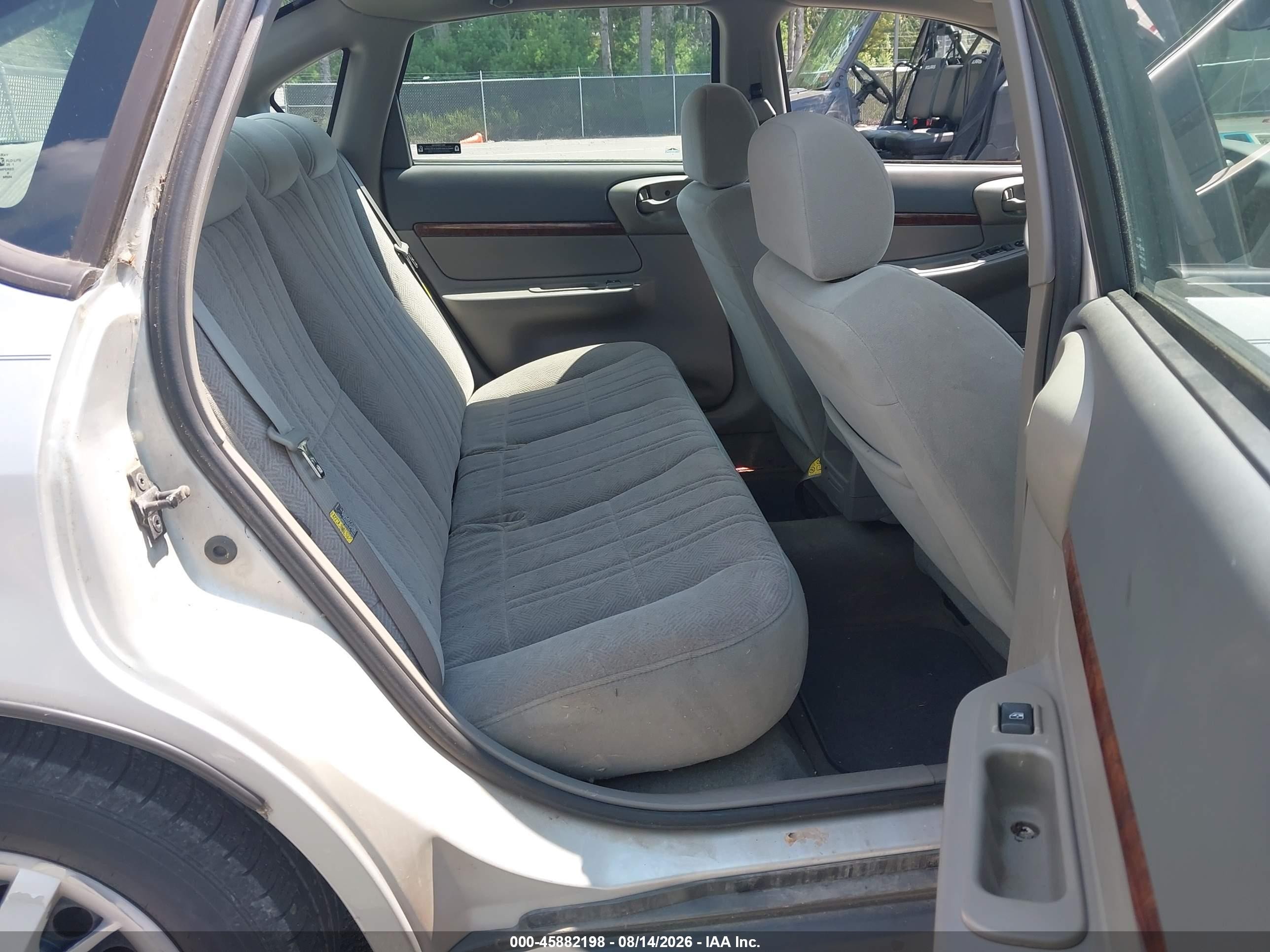 2002 Chevrolet Impala   Silver vin: 2G1WF52E829217666