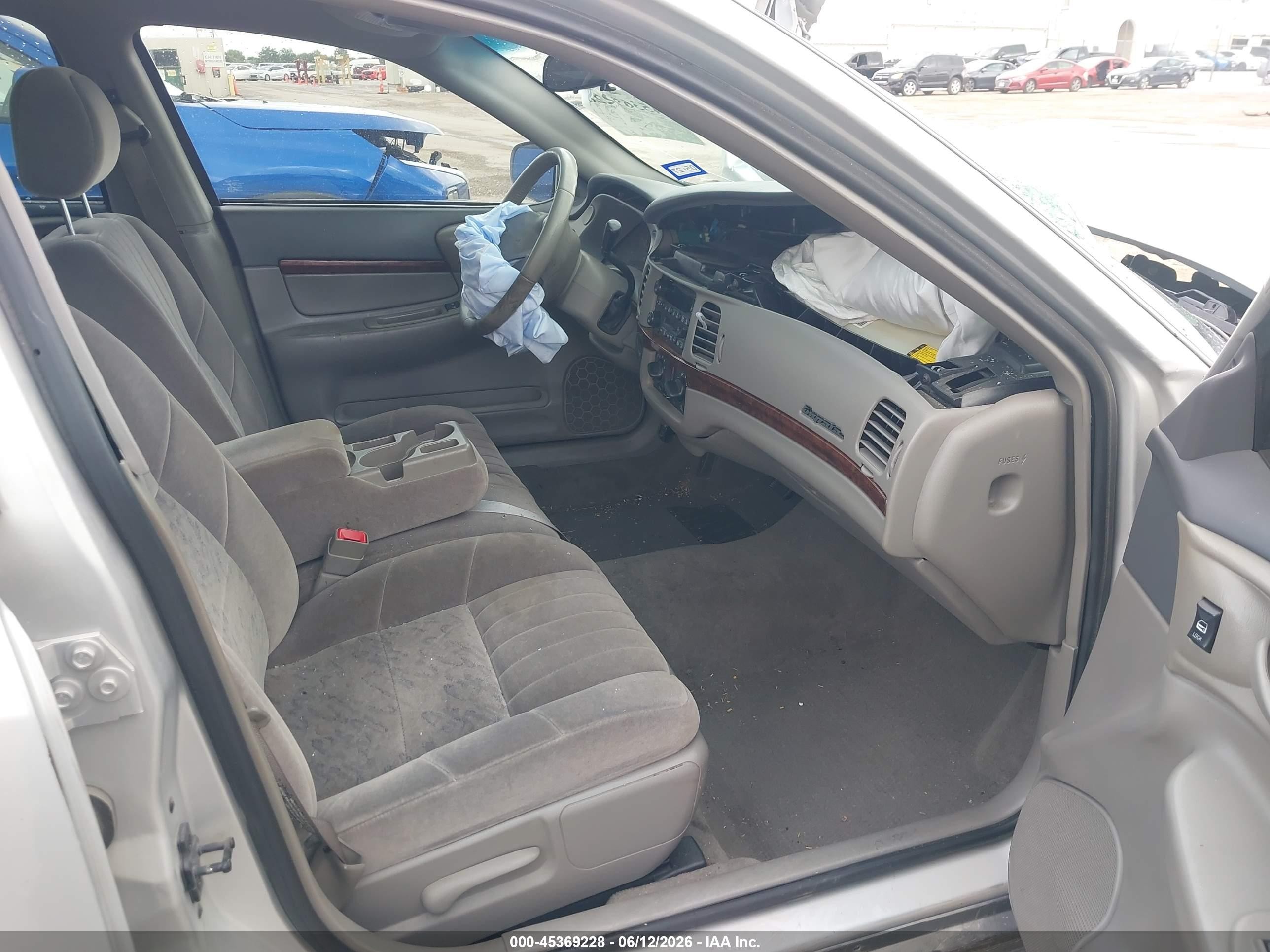 2003 Chevrolet Impala   Silver vin: 2G1WF52E839293647