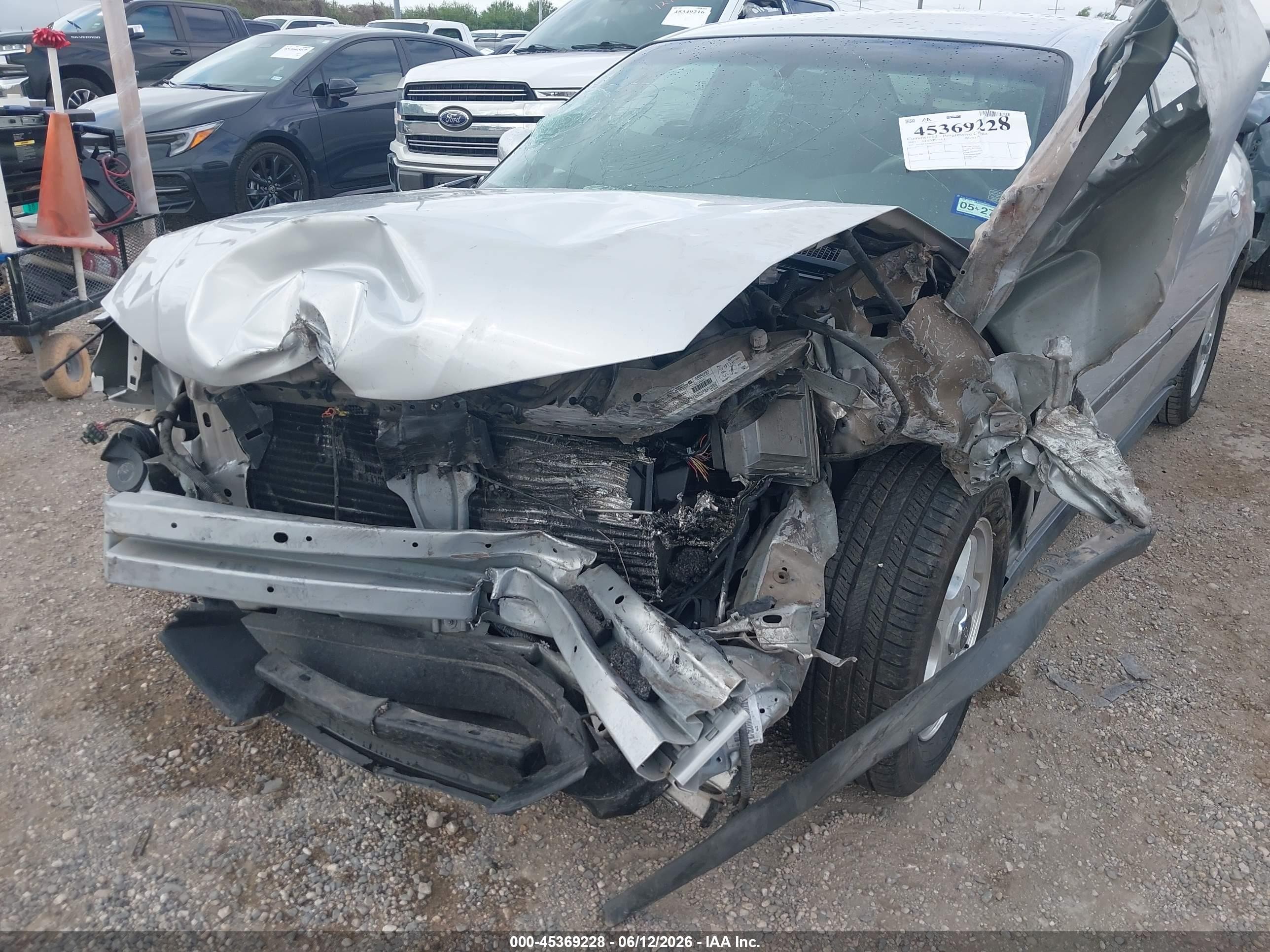 2003 Chevrolet Impala   Silver vin: 2G1WF52E839293647