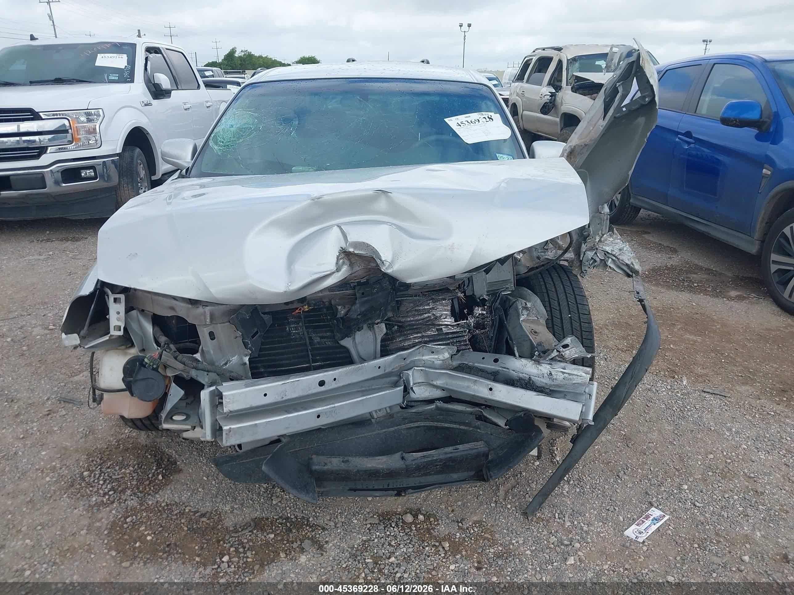 2003 Chevrolet Impala   Silver vin: 2G1WF52E839293647