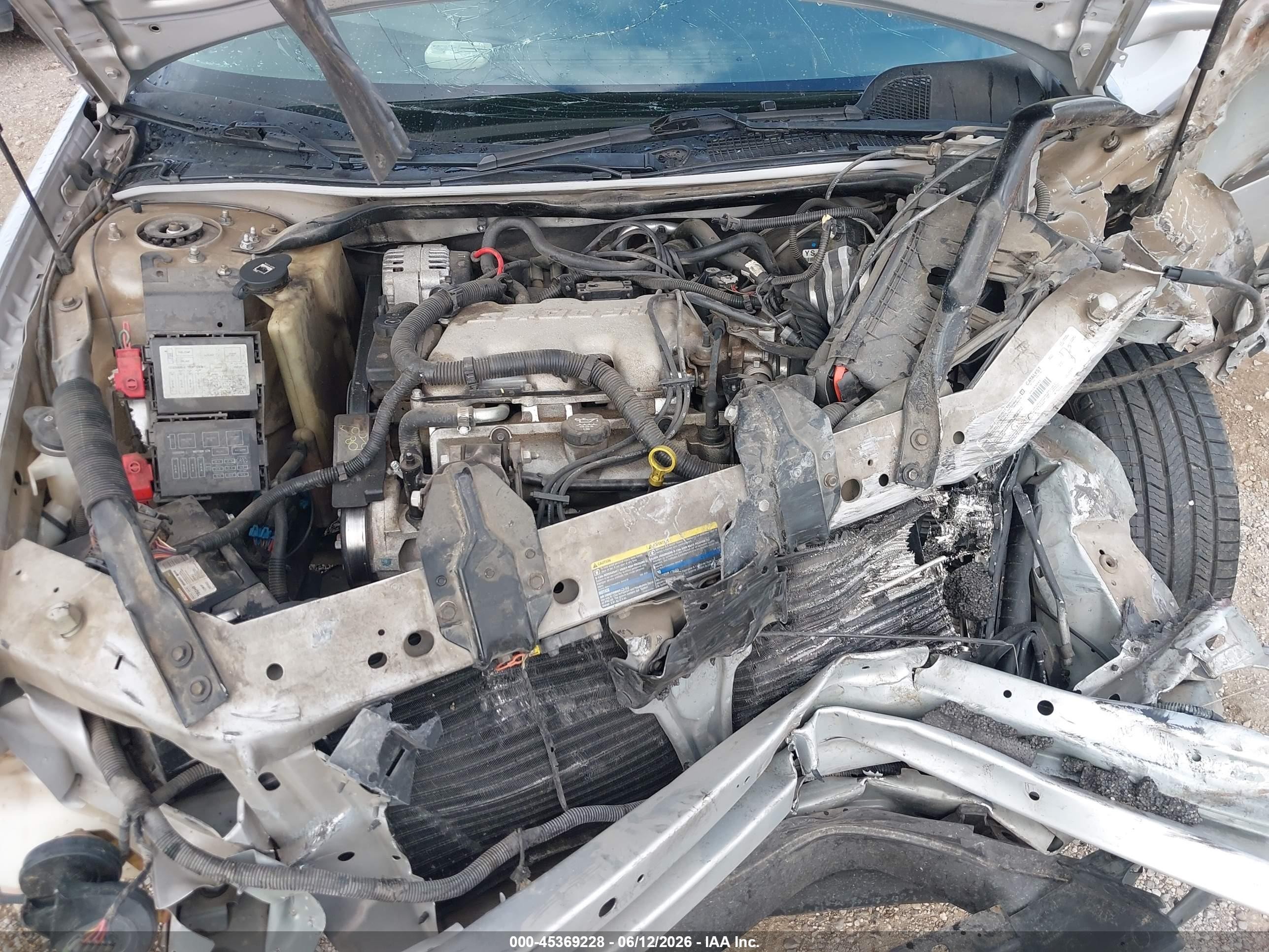 2003 Chevrolet Impala   Silver vin: 2G1WF52E839293647