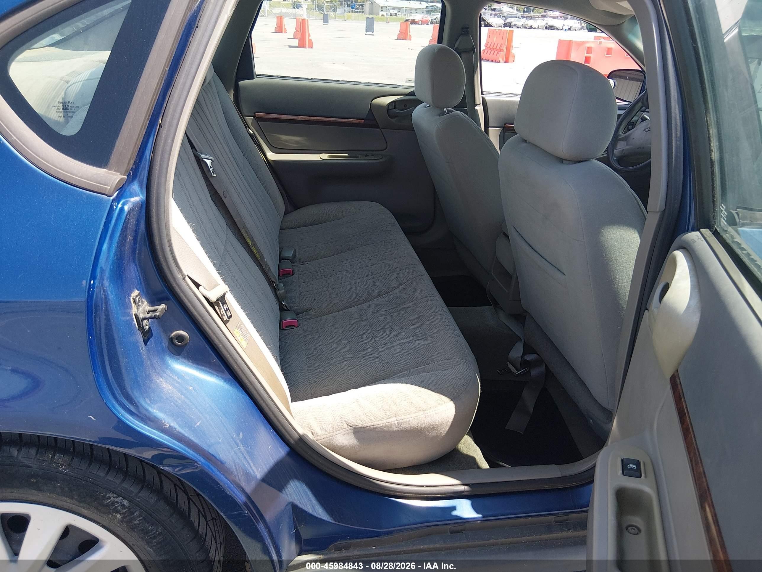 2003 Chevrolet Impala   Blue vin: 2G1WF52E839417061