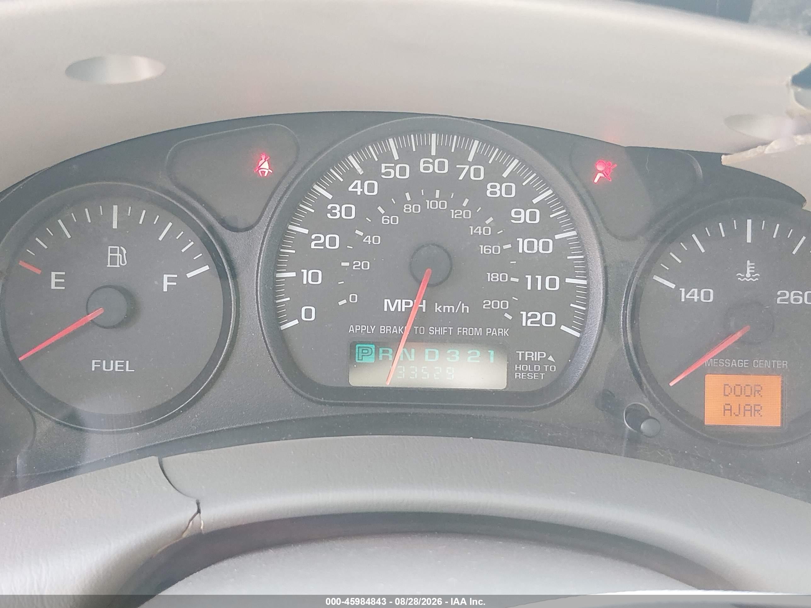 2003 Chevrolet Impala   Blue vin: 2G1WF52E839417061