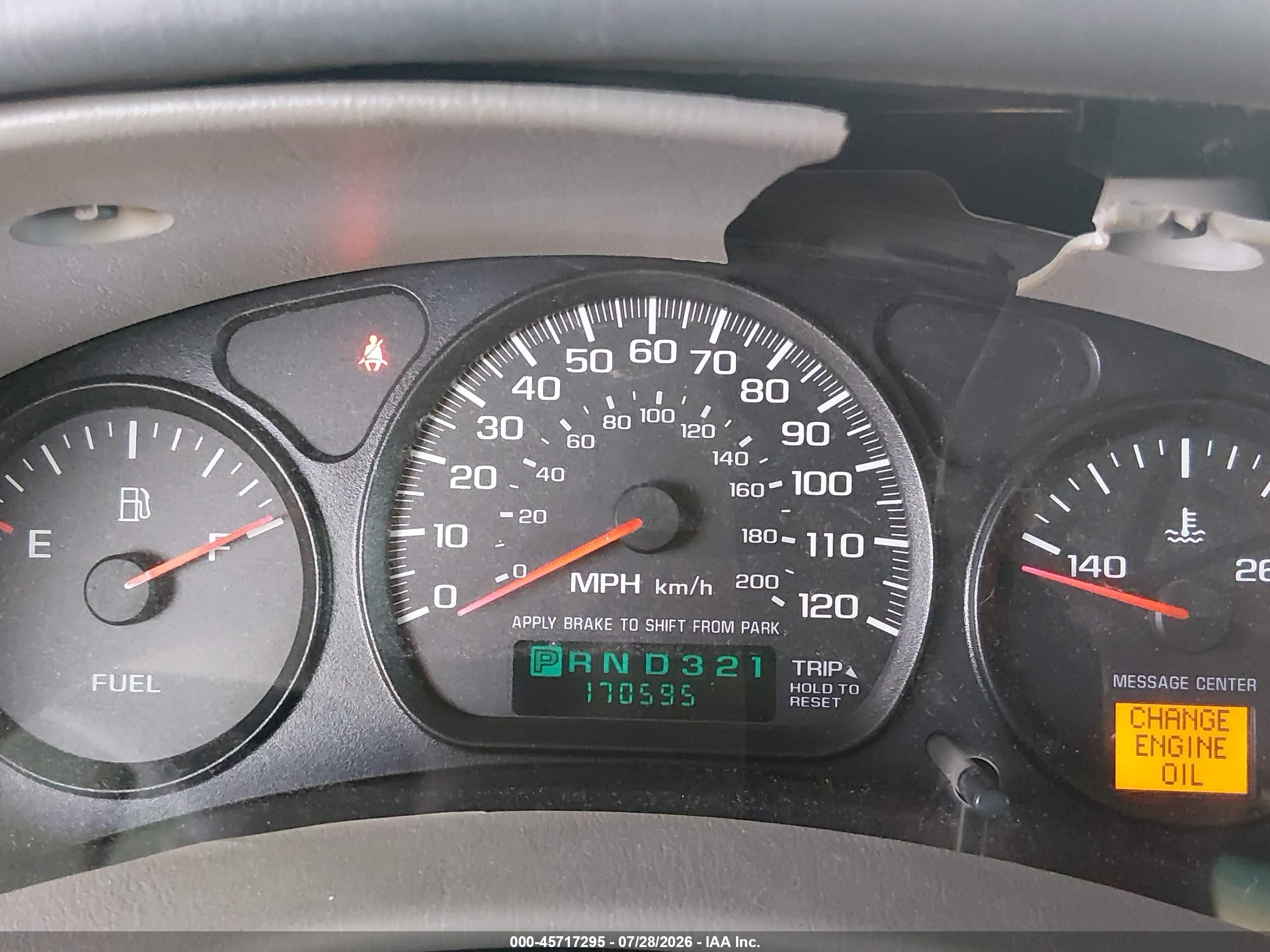 2003 Chevrolet Impala   White vin: 2G1WF52E839432868