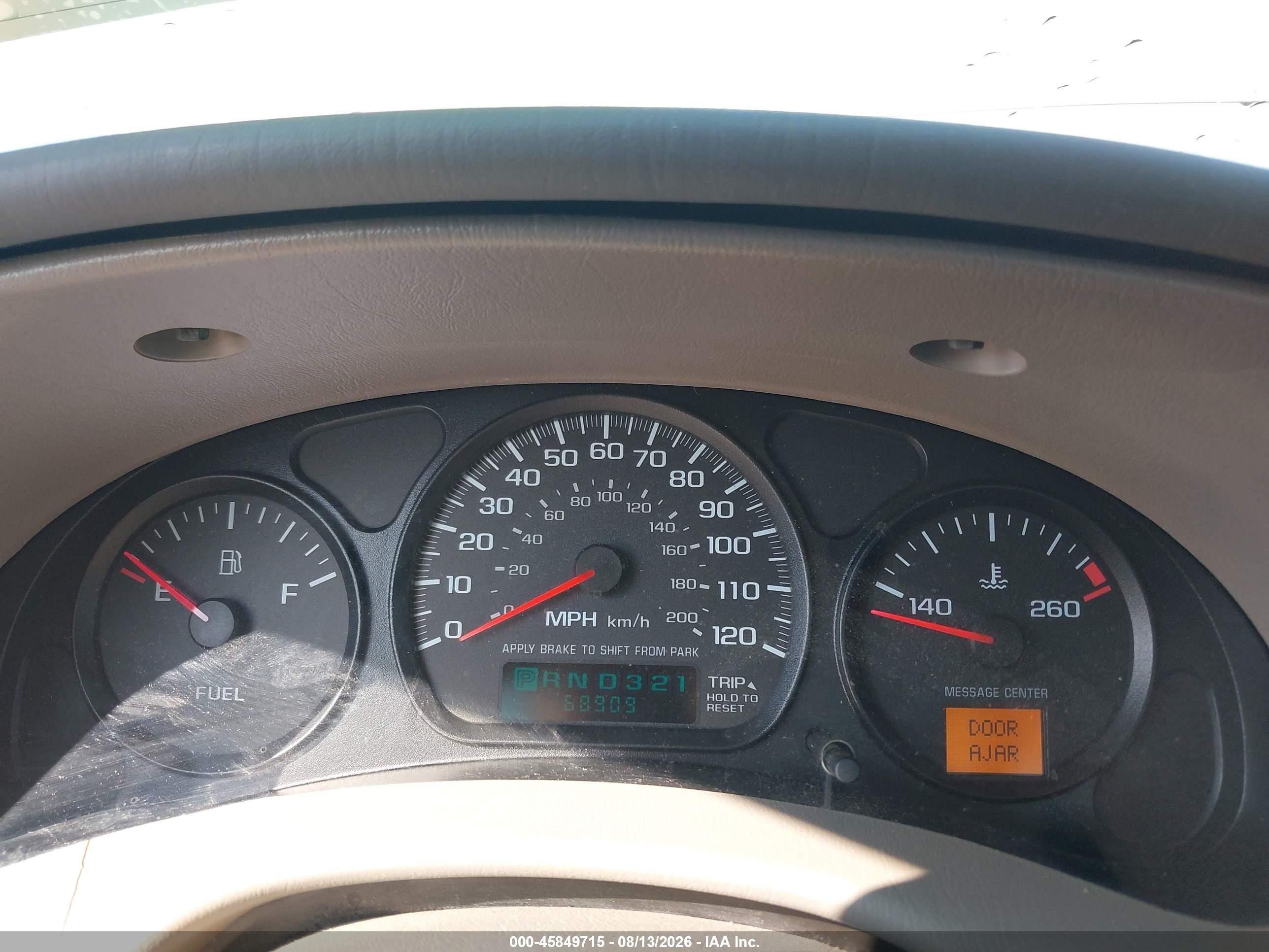 2004 Chevrolet Impala   Silver vin: 2G1WF52E849136380