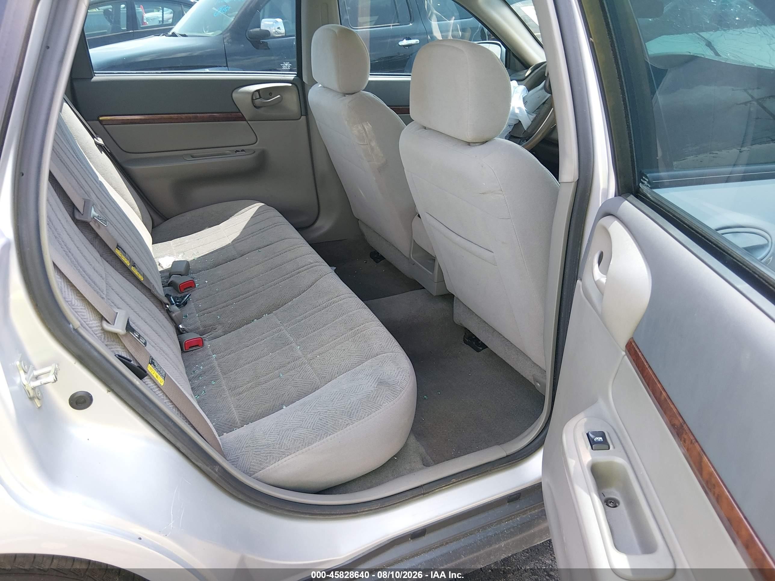 2004 Chevrolet Impala   Silver vin: 2G1WF52E849261816