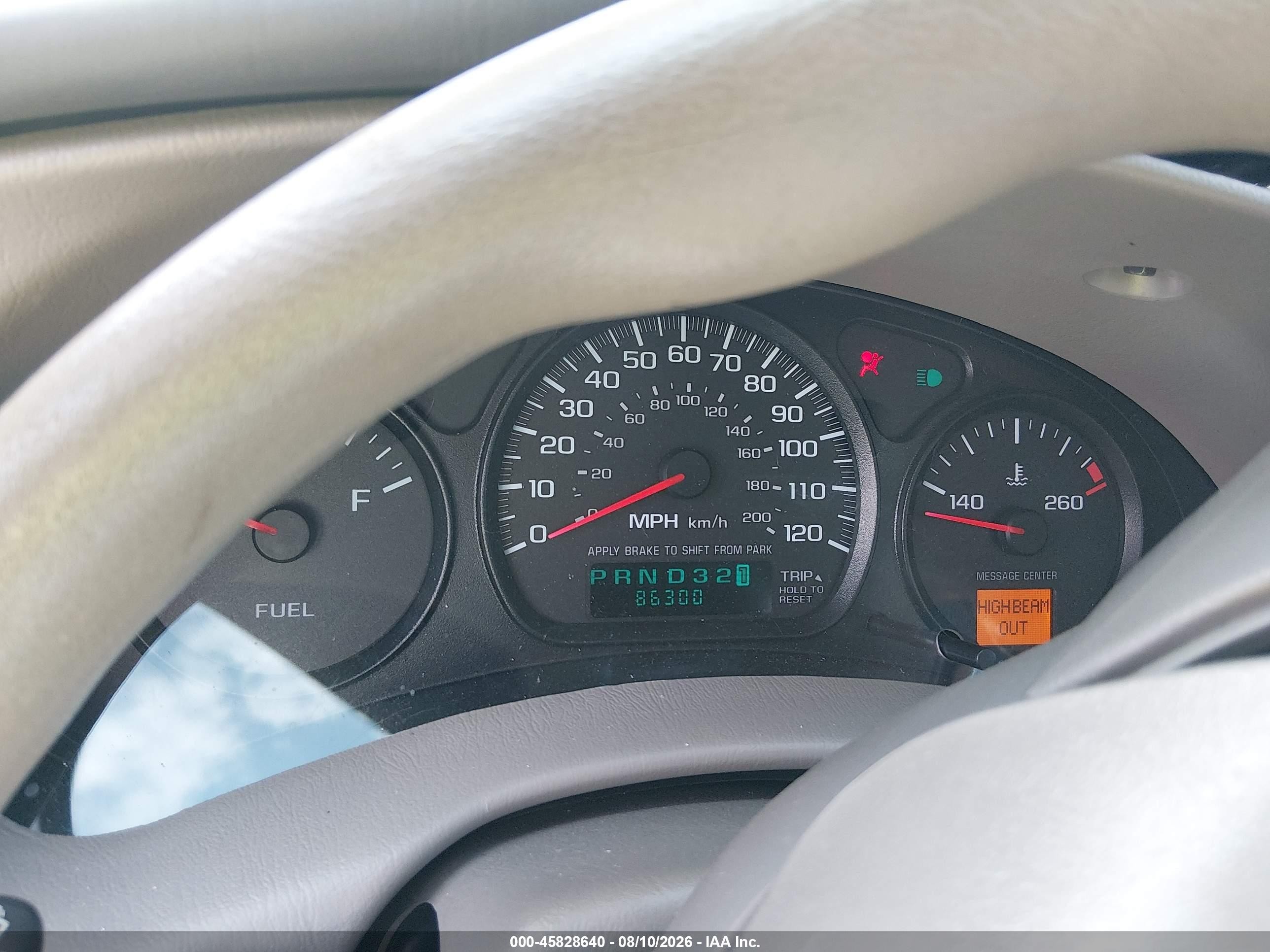 2004 Chevrolet Impala   Silver vin: 2G1WF52E849261816
