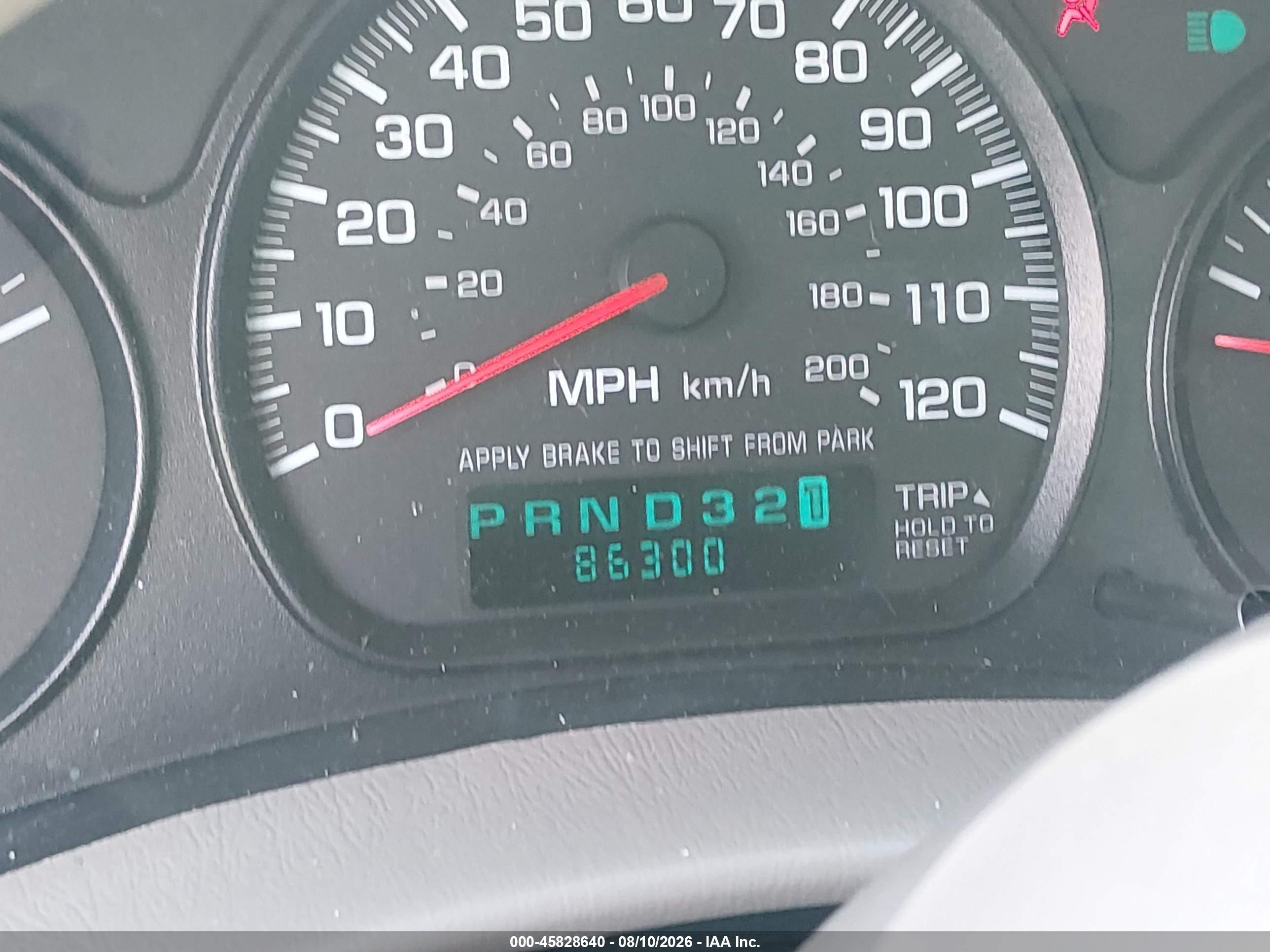2004 Chevrolet Impala   Silver vin: 2G1WF52E849261816