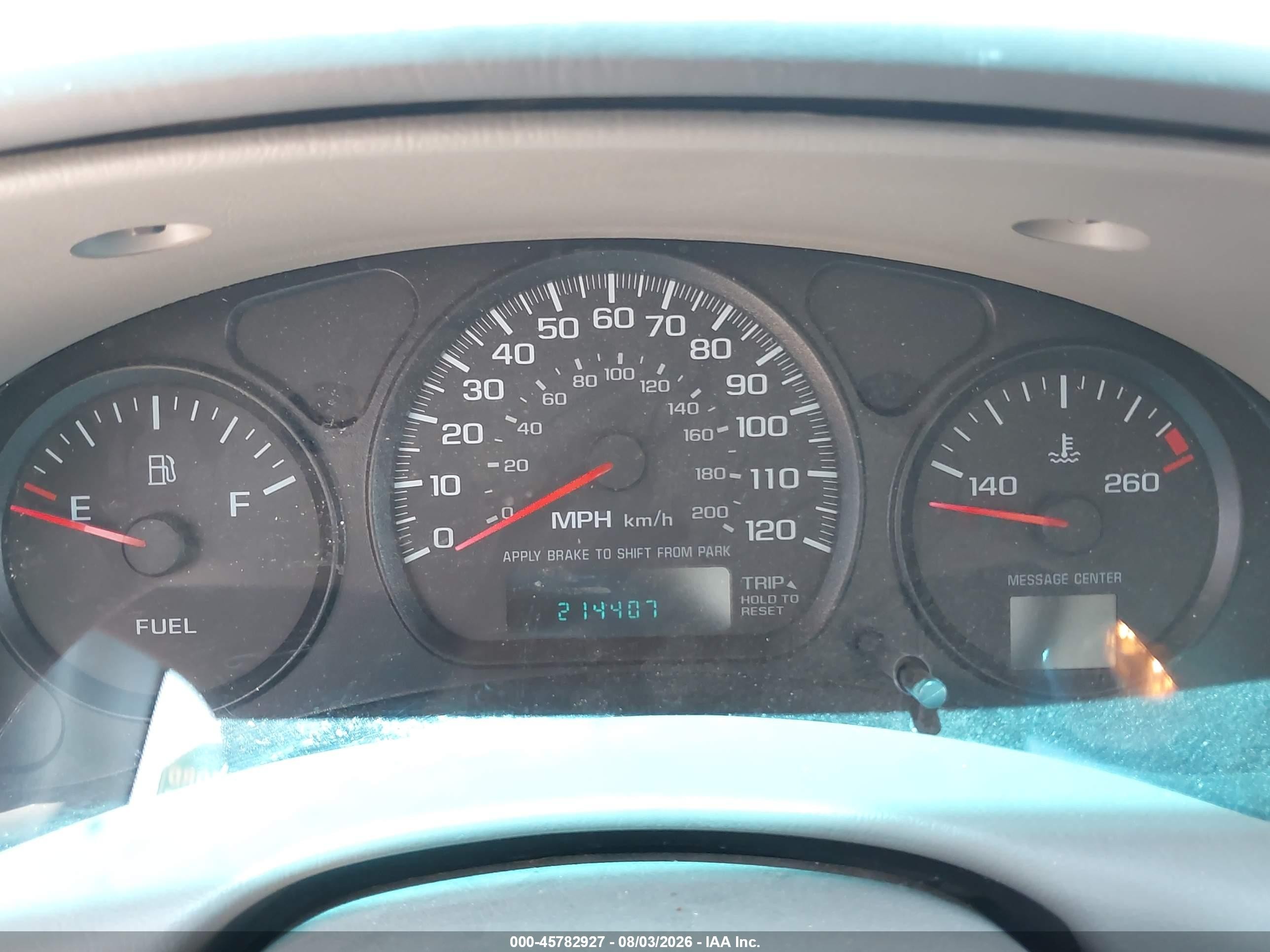 2004 Chevrolet Impala   Silver vin: 2G1WF52E849422214