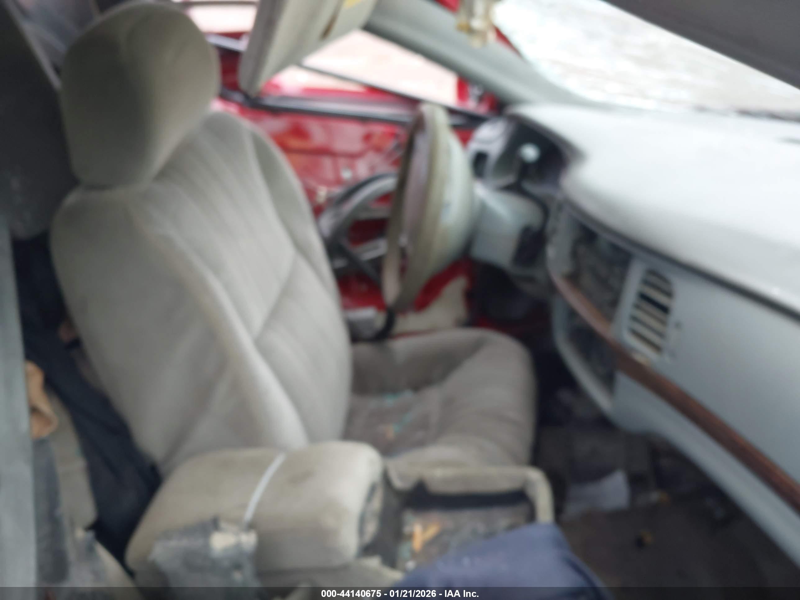 2002 Chevrolet Impala   Red vin: 2G1WF52E929194382