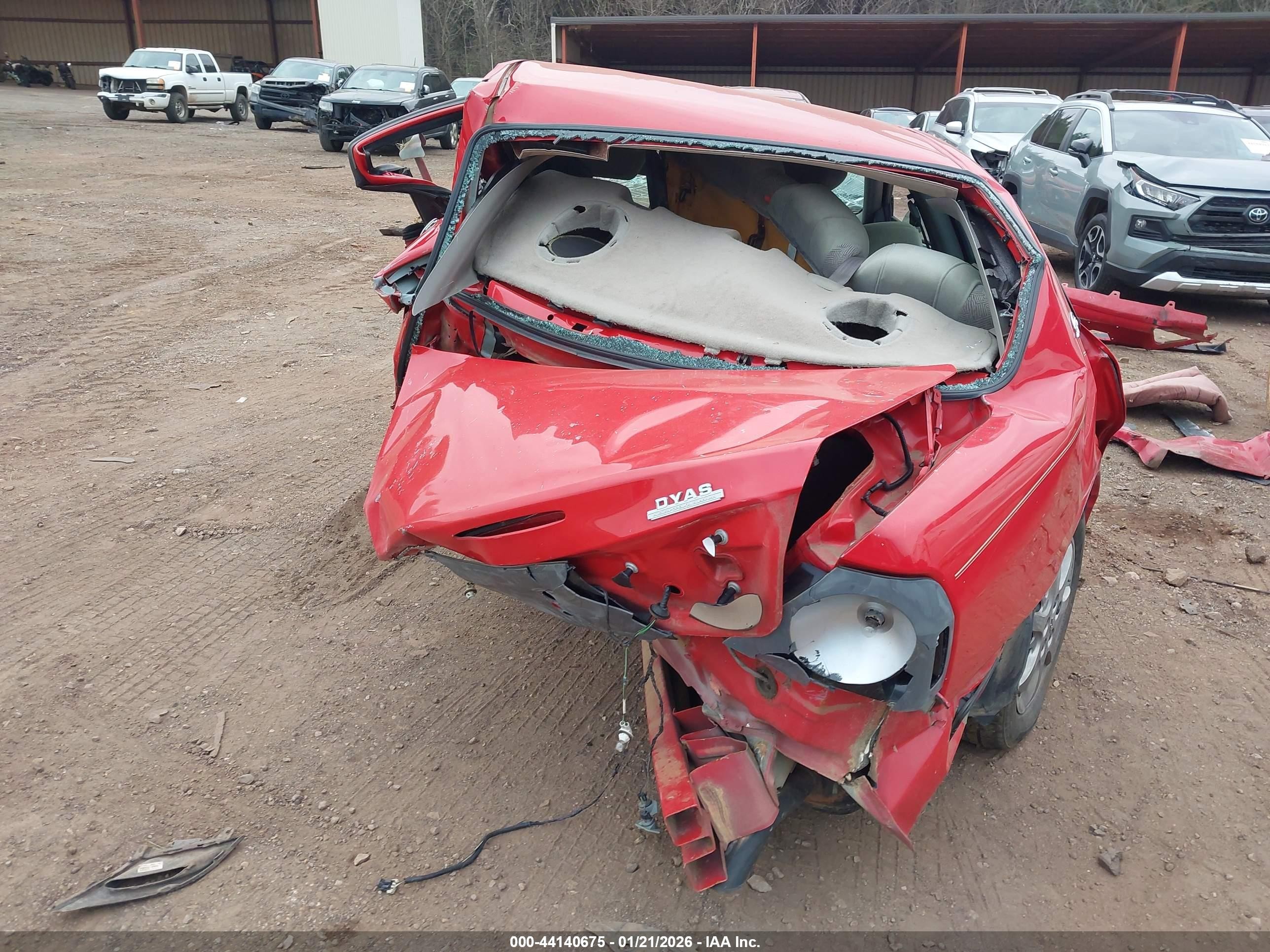 2002 Chevrolet Impala   Red vin: 2G1WF52E929194382