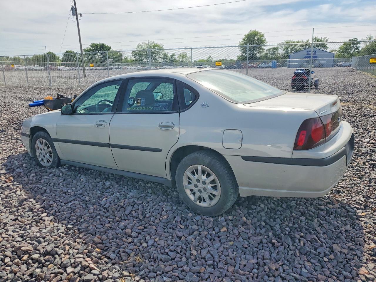 2003 Chevrolet Impala White vin: 2G1WF52E939422835
