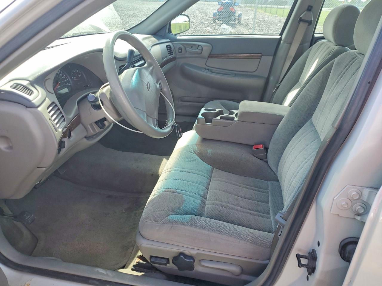 2003 Chevrolet Impala White vin: 2G1WF52E939422835