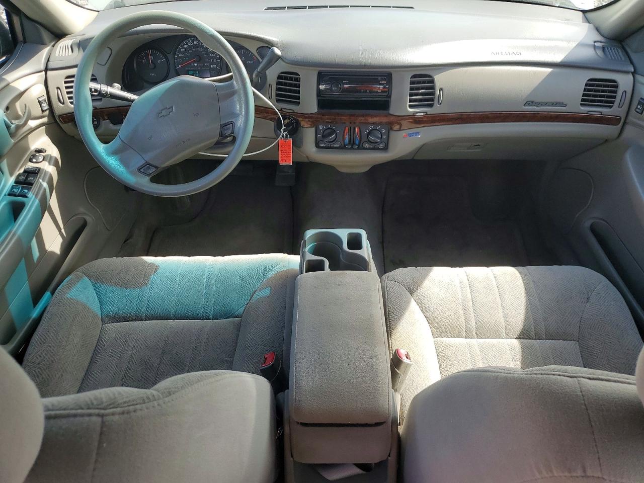 2003 Chevrolet Impala White vin: 2G1WF52E939422835