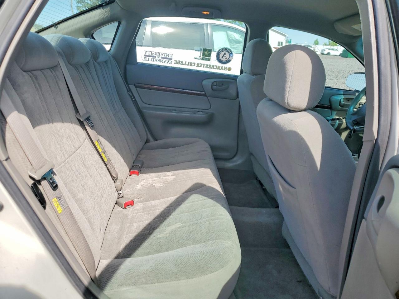 2003 Chevrolet Impala White vin: 2G1WF52E939422835