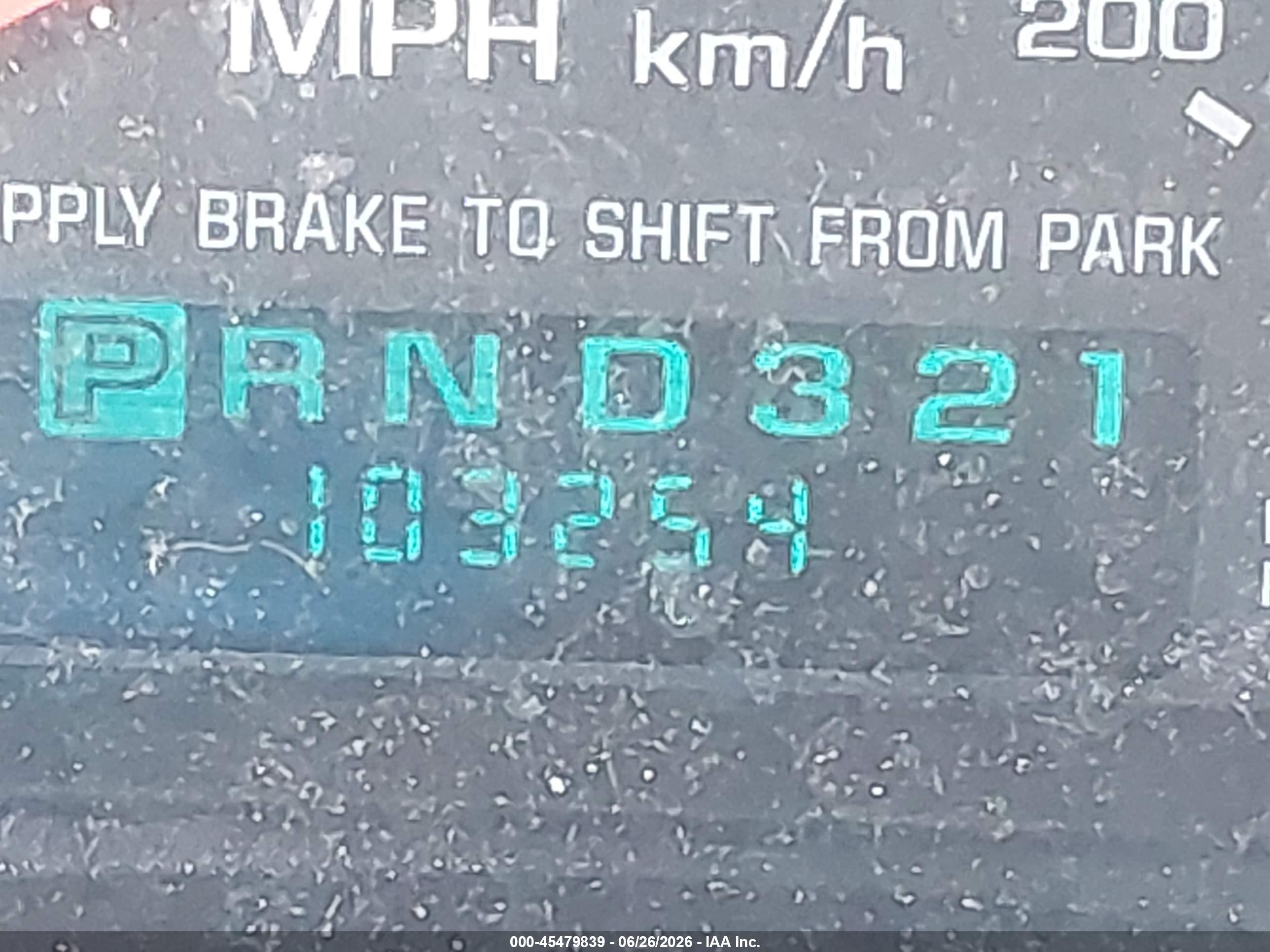 2003 Chevrolet Impala   Tan vin: 2G1WF52E939444320