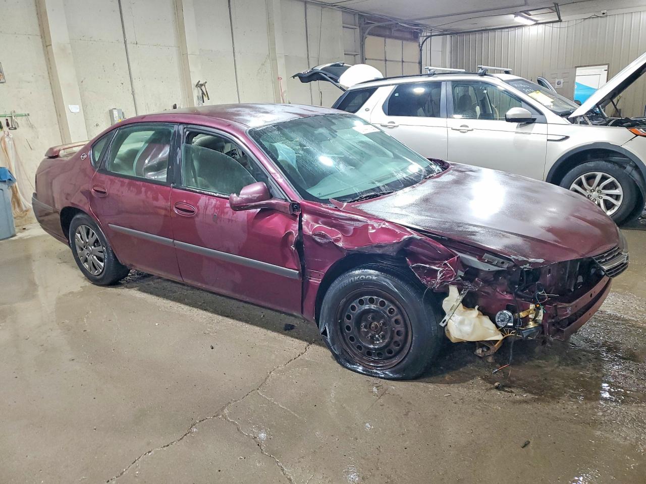 2004 Chevrolet Impala Purple vin: 2G1WF52E949133424