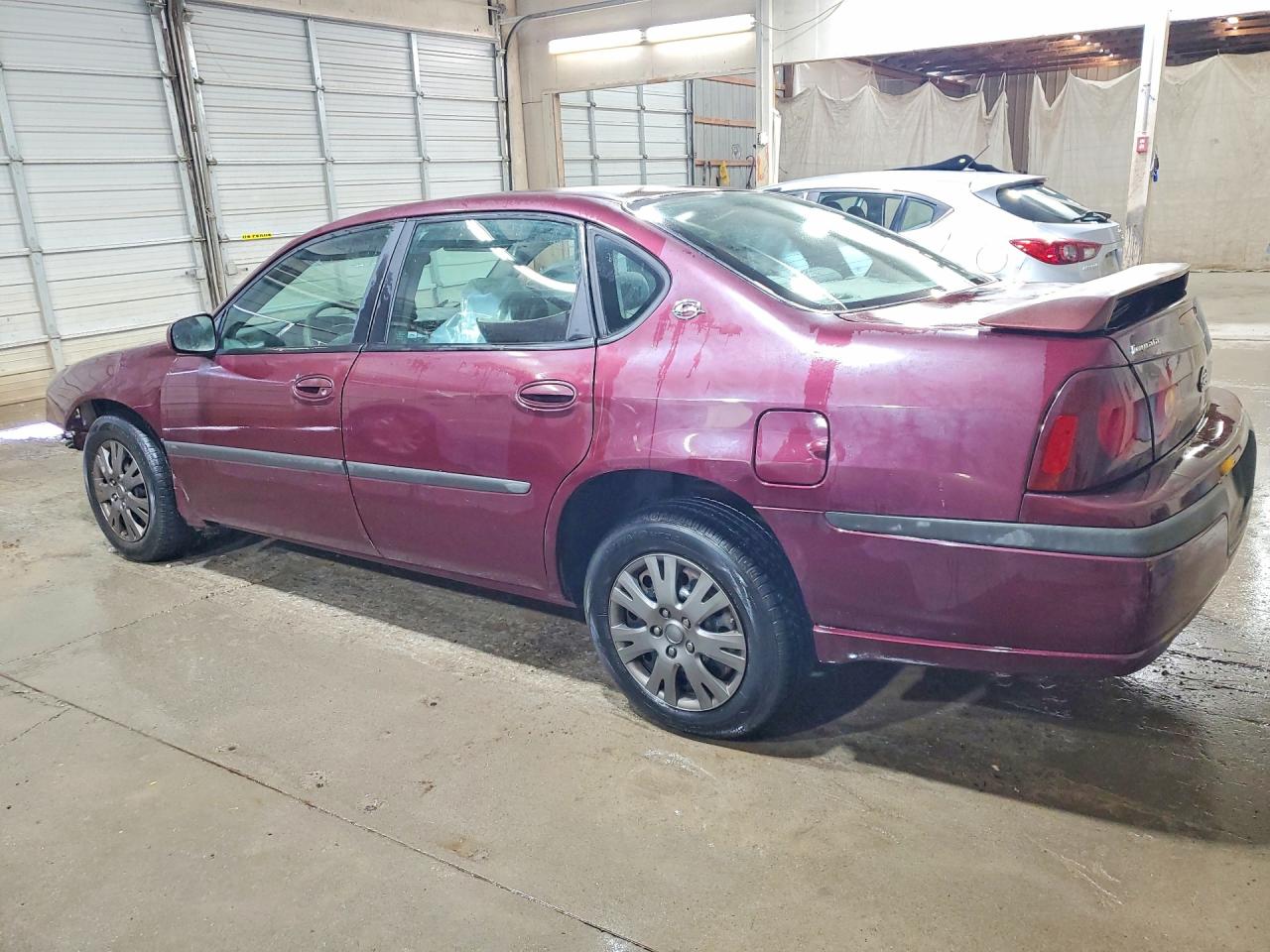 2004 Chevrolet Impala Purple vin: 2G1WF52E949133424