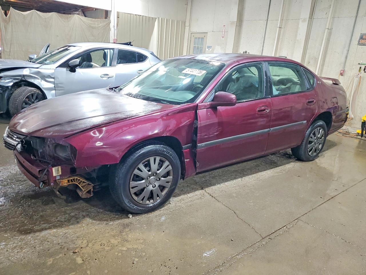 2004 Chevrolet Impala Purple vin: 2G1WF52E949133424