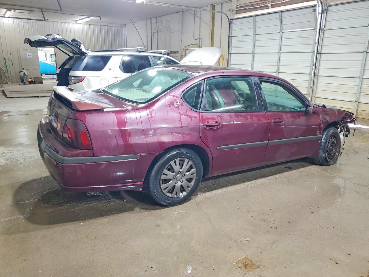 2004 Chevrolet Impala Purple vin: 2G1WF52E949133424