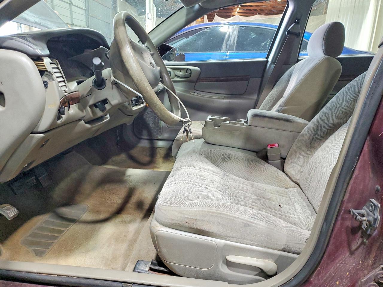 2004 Chevrolet Impala Purple vin: 2G1WF52E949133424
