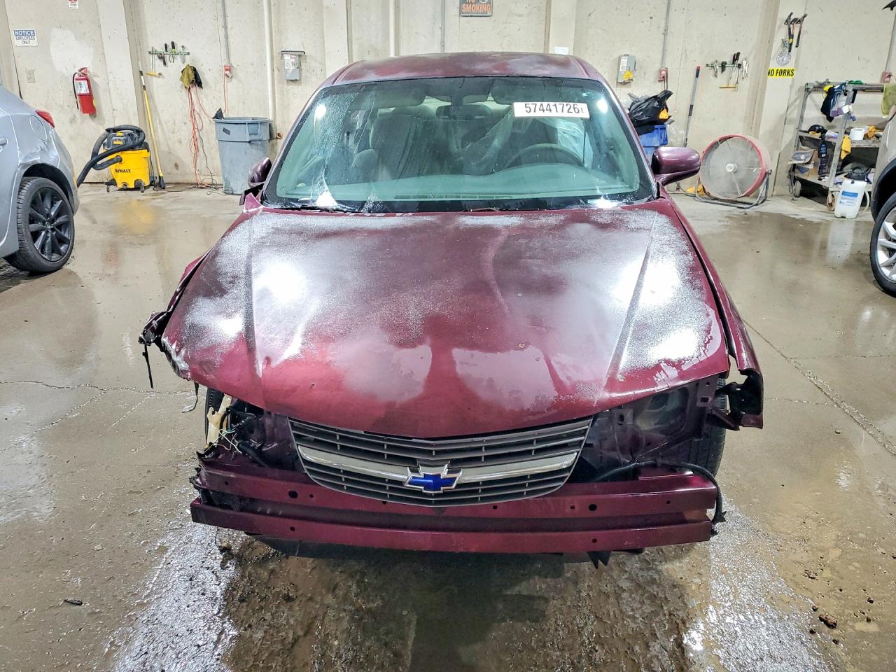 2004 Chevrolet Impala Purple vin: 2G1WF52E949133424