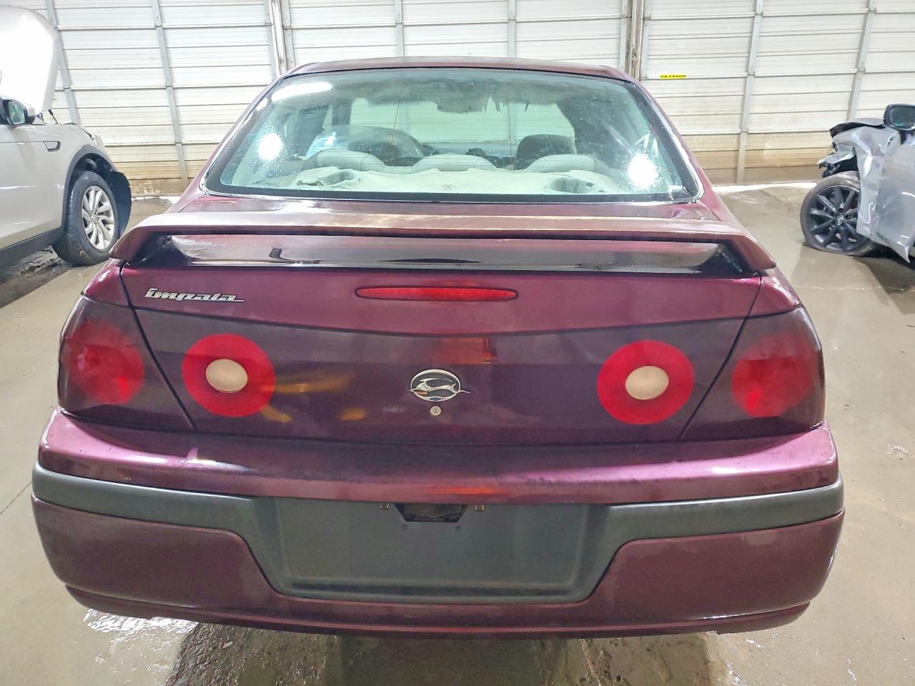 2004 Chevrolet Impala Purple vin: 2G1WF52E949133424