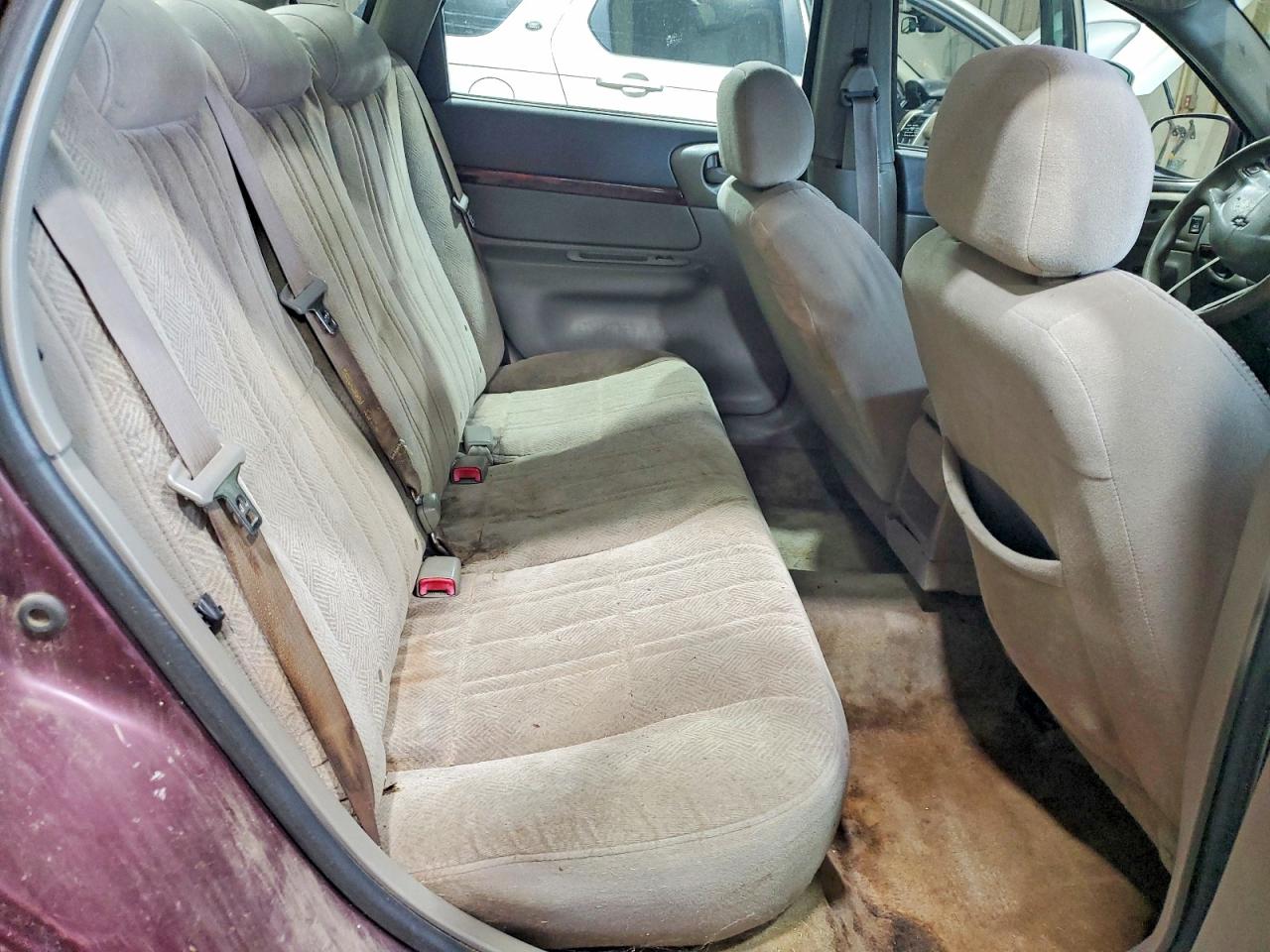 2004 Chevrolet Impala Purple vin: 2G1WF52E949133424