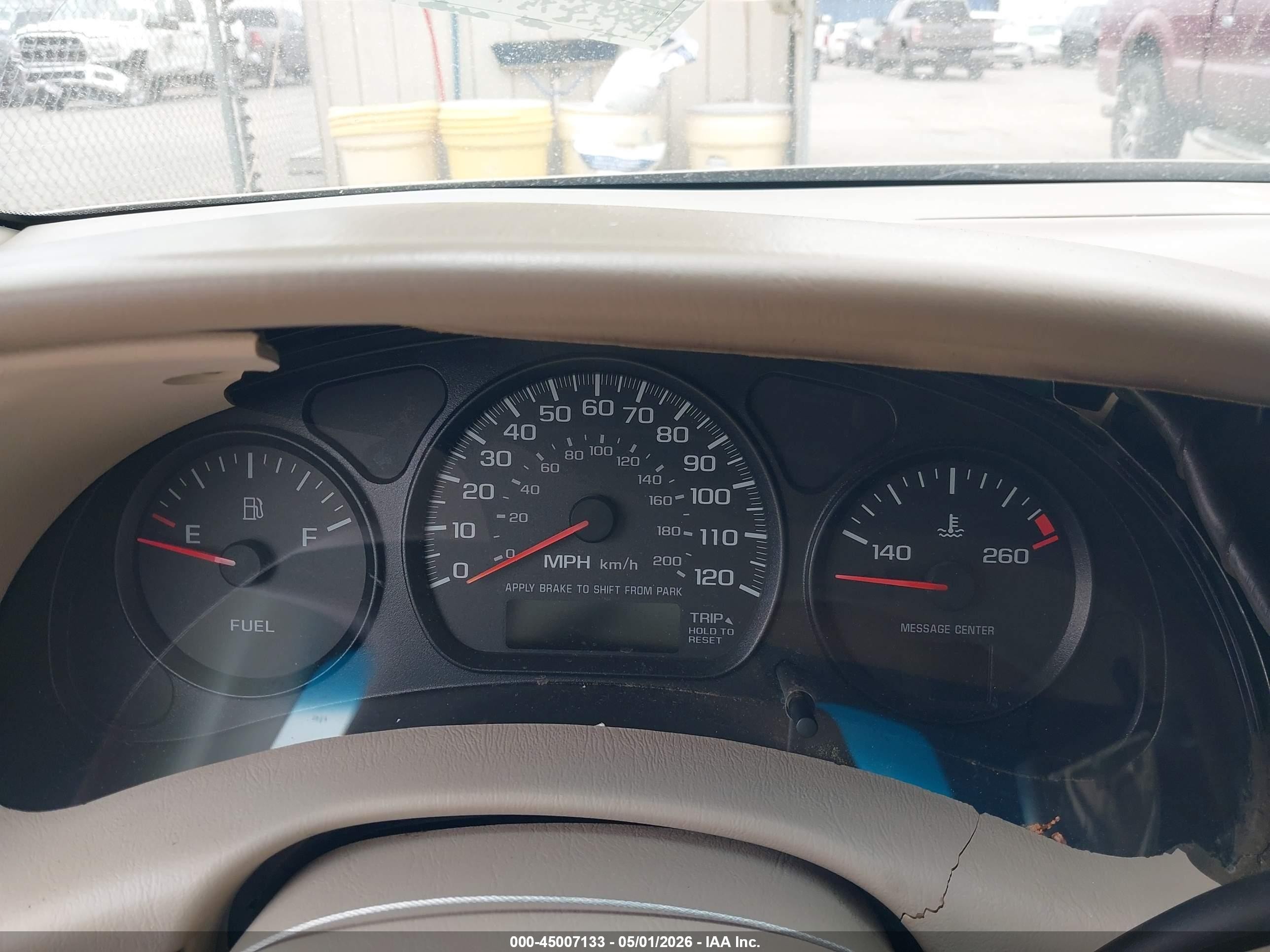2004 Chevrolet Impala   Gold vin: 2G1WF52E949213242