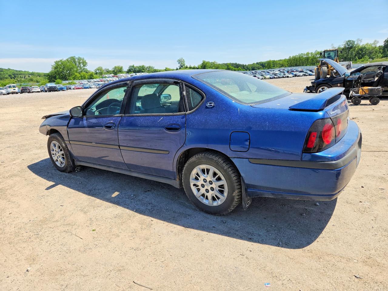 2005 Chevrolet Impala Blue vin: 2G1WF52E959207068