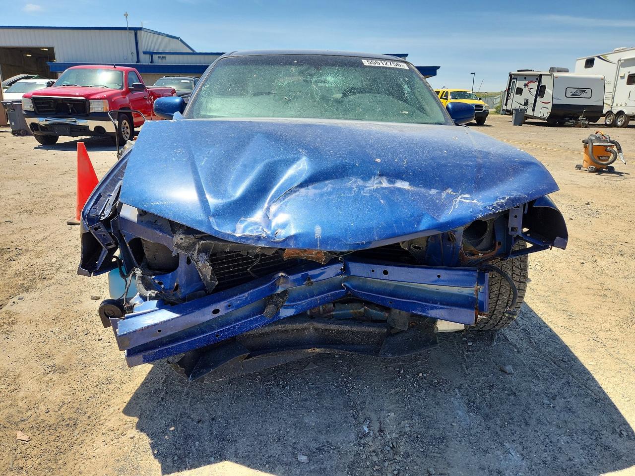 2005 Chevrolet Impala Blue vin: 2G1WF52E959207068