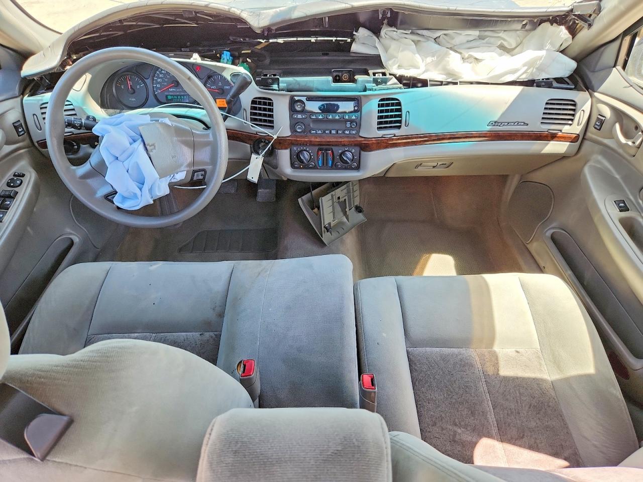 2005 Chevrolet Impala Blue vin: 2G1WF52E959207068