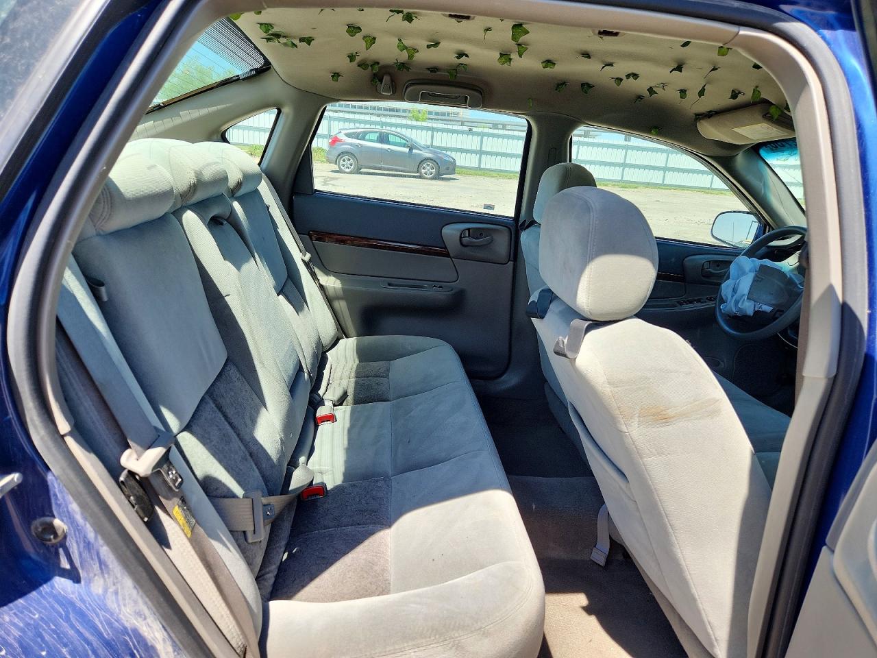 2005 Chevrolet Impala Blue vin: 2G1WF52E959207068