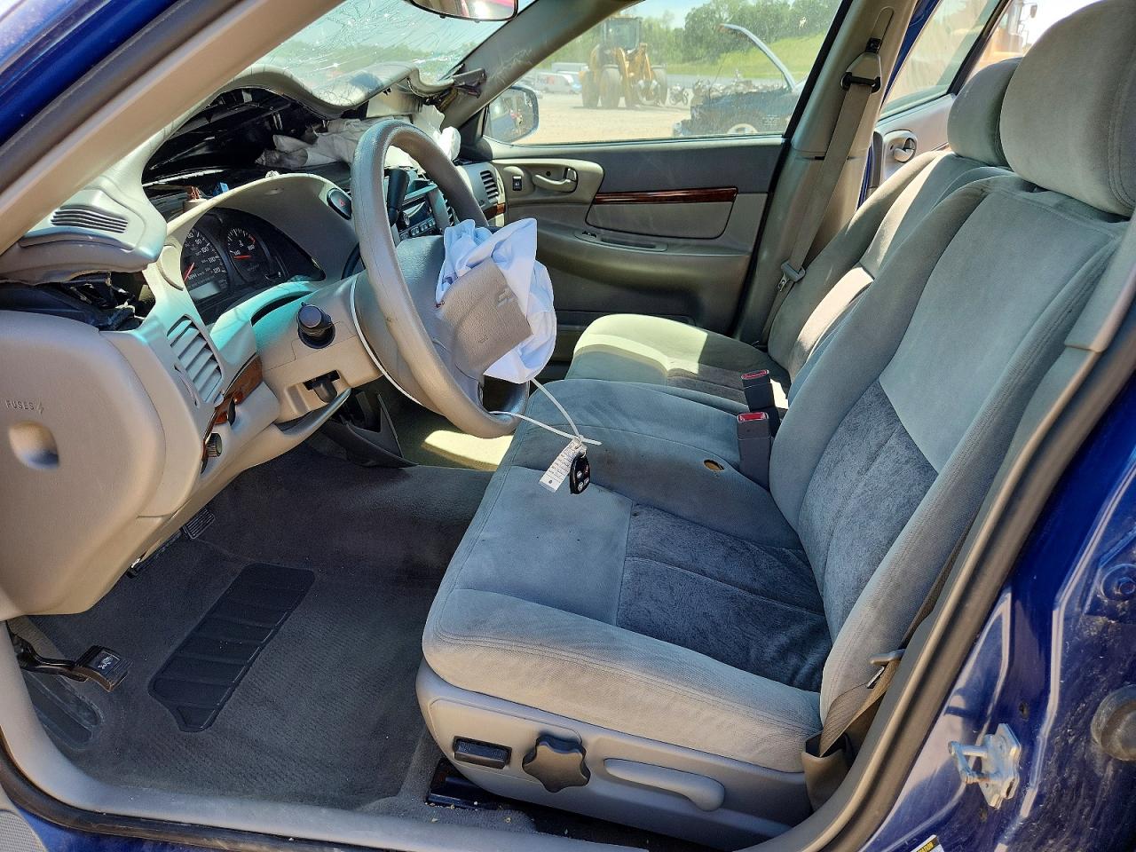 2005 Chevrolet Impala Blue vin: 2G1WF52E959207068