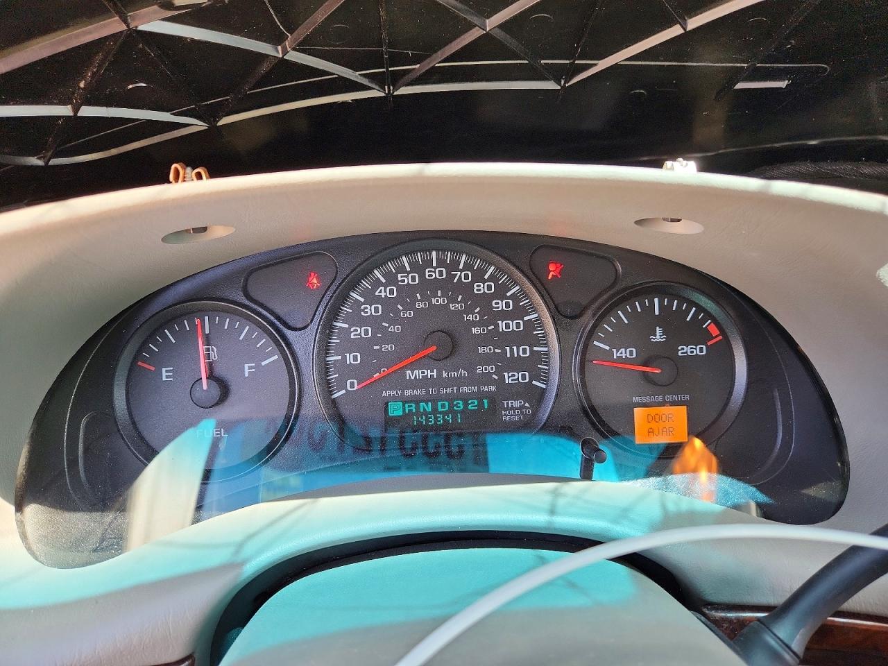 2005 Chevrolet Impala Blue vin: 2G1WF52E959207068