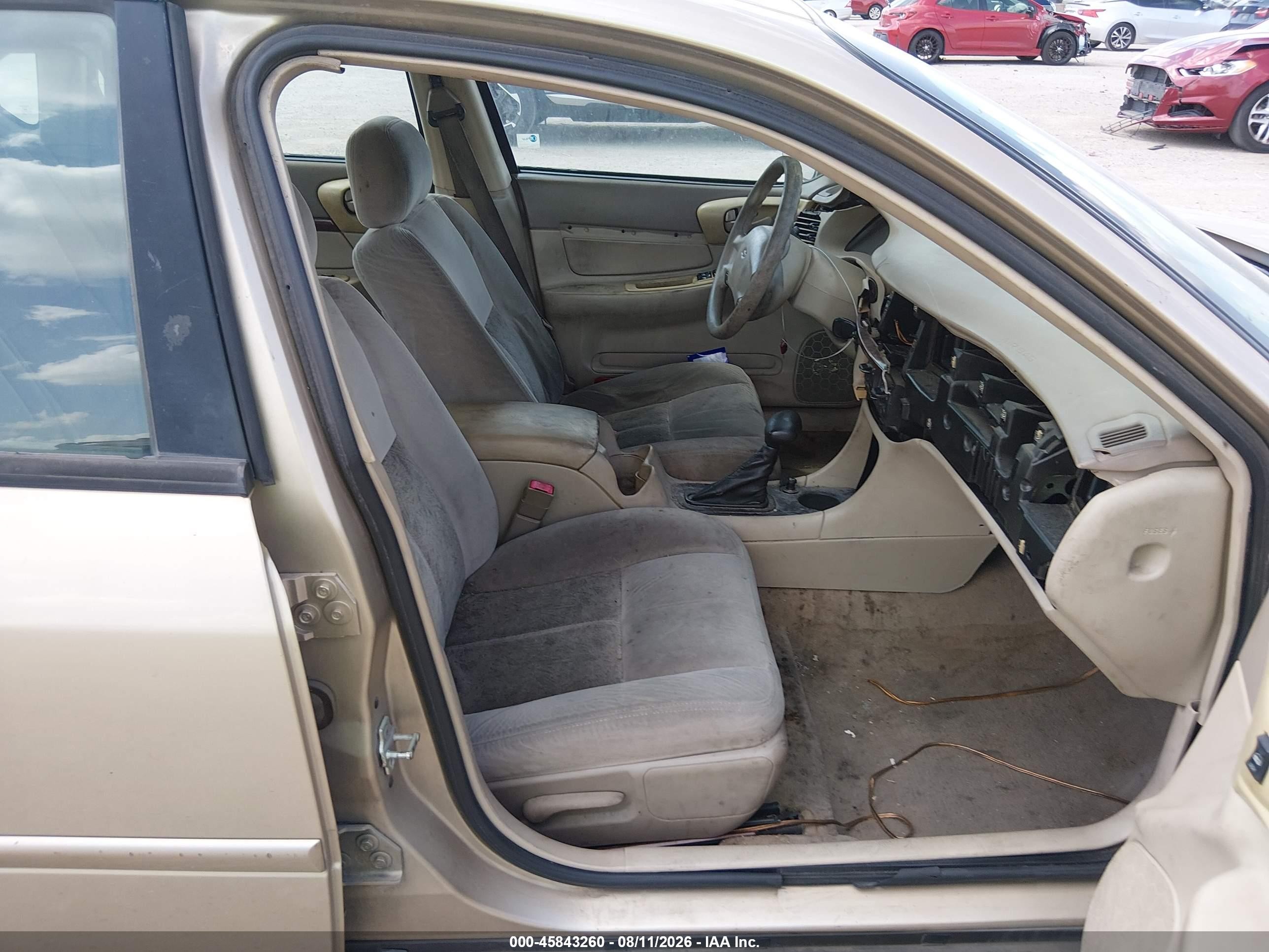 2005 Chevrolet Impala   Beige vin: 2G1WF52E959231905